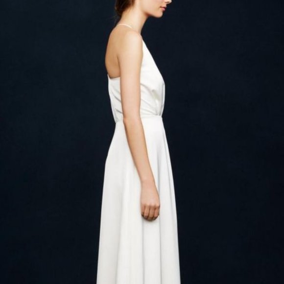 J. Crew Manuela Wedding Dress Size 12 NWT - Picture 4 of 13